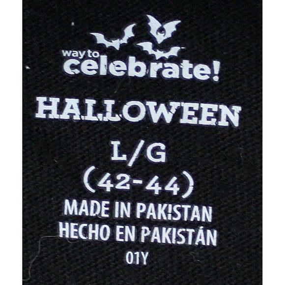 Way To Celebrate Halloween Creepy Scary Clown Smiling Graphic T-Shirt sz 42/44 L - Picture 4 of 6